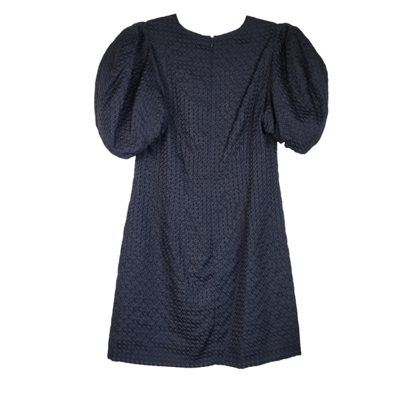 Antonio Melani x Courtney Grow Savile Short Puff Sleeve Bow Tie Sheath Dress - Picture 6 of 10